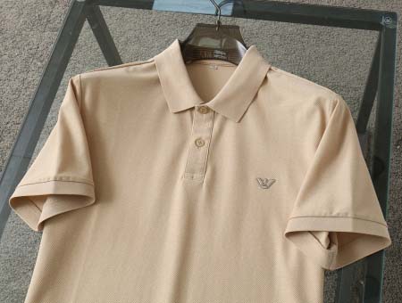 2025年5月6日入荷新作ARMANI紳士半袖ポロシャツ安いけど高品質M-4XL/Fuer工場