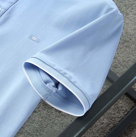 2025年5月6日入荷新作TOM FORD紳士半袖ポロシャツ安いけど高品質M-4XL/Fuer工場