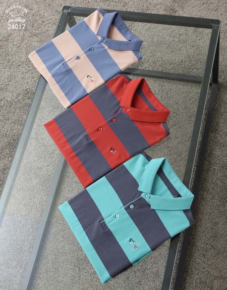 2025年5月6日入荷新作PAUL.&SHARK紳士半袖ポロシャツ安いけど高品質M-4XL/Fuer工場