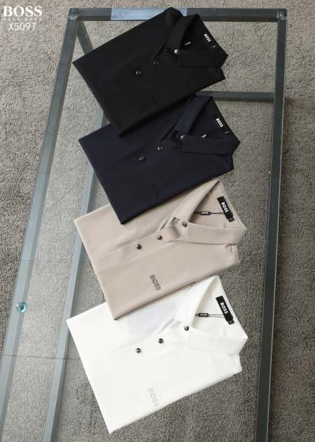 2025年5月6日入荷新作BOSS紳士半袖ポロシャツ安いけど高品質M-4XL/Fuer工場