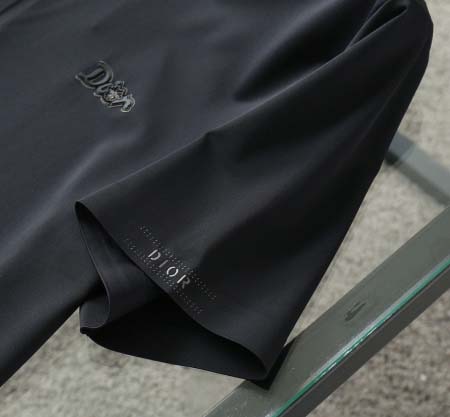 2025年5月6日入荷新作DIOR紳士半袖ポロシャツ安いけど高品質M-4XL/Fuer工場