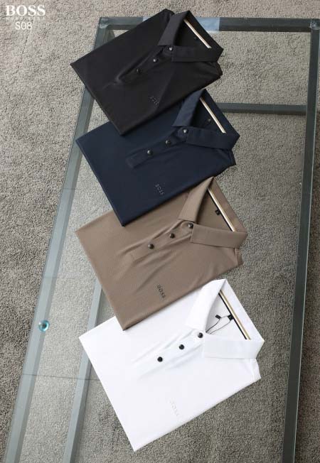 2025年5月6日入荷新作BOSS紳士半袖ポロシャツ安いけど高品質M-4XL/Fuer工場