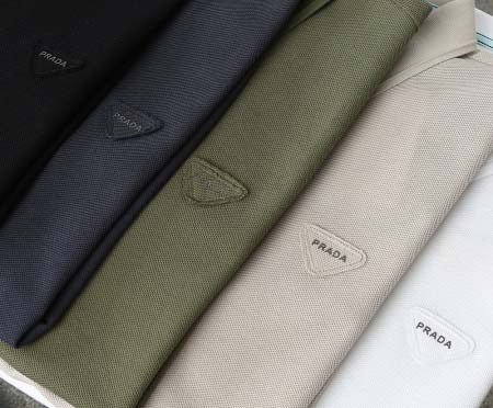 2025年5月6日入荷新作PRADA紳士半袖ポロシャツ安いけど高品質M-4XL/Fuer工場