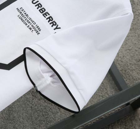 2025年5月6日入荷新作burberry紳士半袖ポロシャツ安いけど高品質M-XXXL/Fuer工場