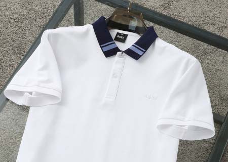 2025年5月6日入荷新作BOSS紳士半袖ポロシャツ安いけど高品質M-XXXL/Fuer工場