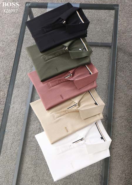 2025年5月6日入荷新作BOSS紳士半袖ポロシャツ安いけど高品質M-4XL/Fuer工場