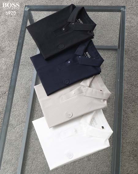 2025年5月7日入荷新作boss紳士半袖ポロシャツ安いけど高品質M-XXXXL/Fuer工場