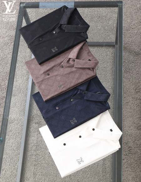 2025年5月7日入荷新作Louis Vuitton紳士半袖 シャツ安いけど高品質M-XXXXL/Fuer工場
