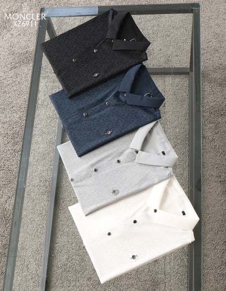 2025年5月7日入荷新作MONCLER紳士半袖 シャツ安いけど高品質M-XXXXL/Fuer工場