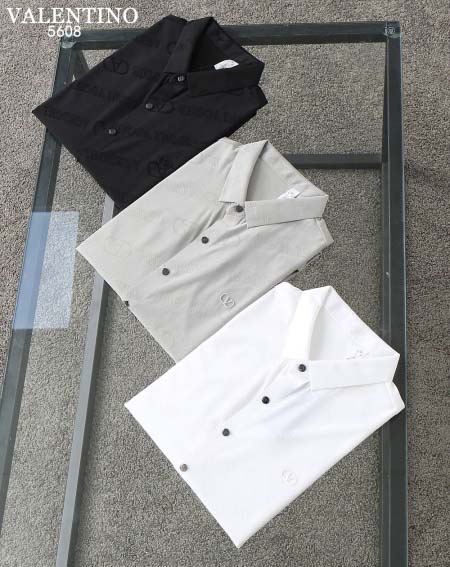 2025年5月7日入荷新作VALENTINO紳士半袖 シャツ安いけど高品質L-XXXXL/Fuer工場