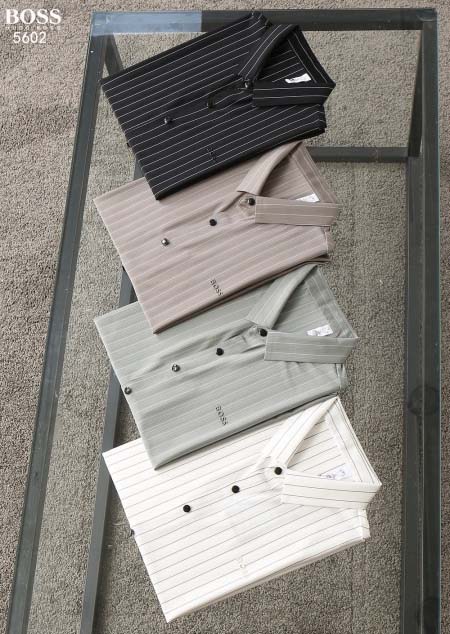 2025年5月7日入荷新作boss紳士半袖  シャツ安いけど高品質L-XXXXL/Fuer工場