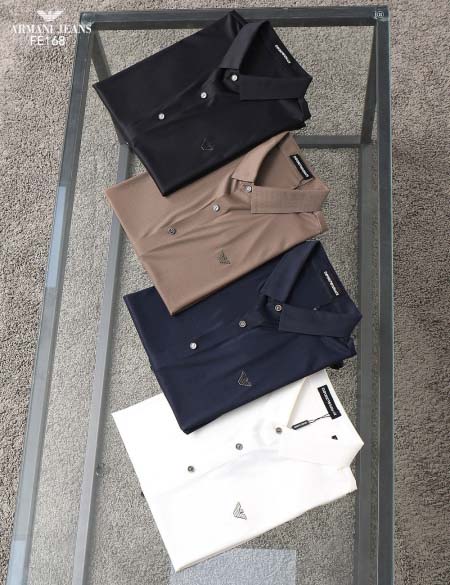 2025年5月7日入荷新作ARMANI紳士半袖 シャツ安いけど高品質M-XXXXL/Fuer工場