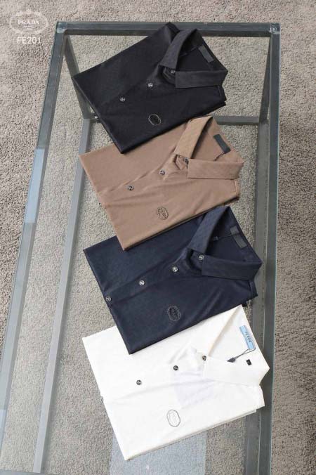 2025年5月7日入荷新作PRADA紳士半袖 シャツ安いけど高品質M-XXXXL/Fuer工場