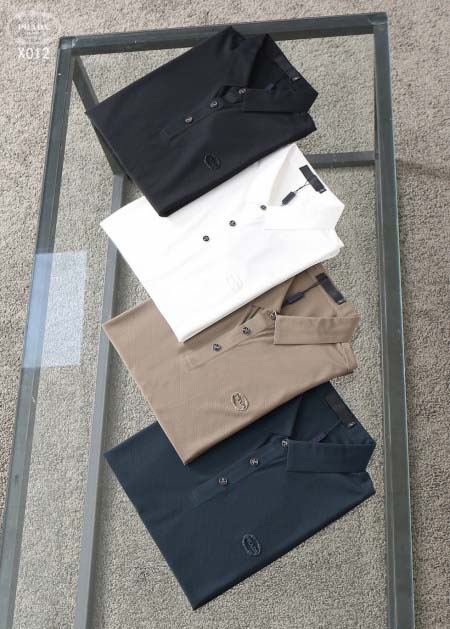 2025年5月7日入荷新作prada紳士半袖ポロシャツ安いけど高品質M-XXXXL/Fuer工場