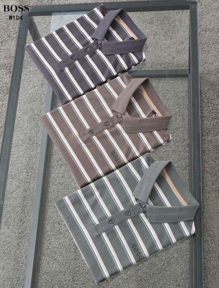 2025年5月7日入荷新作BOSS紳士半袖 Tシャツ安いけど高品質M-XXXXL/Fuer工場