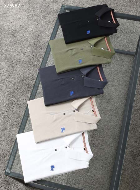 2025年5月7日入荷新作burberry紳士半袖ポロシャツ安いけど高品質M-XXXXL/Fuer工場