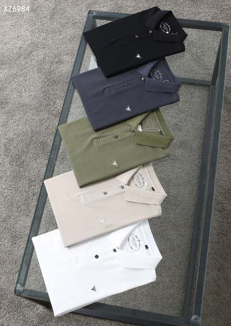 2025年5月7日入荷新作prada紳士半袖ポロシャツ安いけど高品質M-XXXXL/Fuer工場