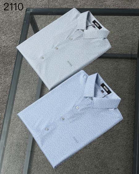 2025年5月7日入荷新作BOSS紳士半袖 シャツ安いけど高品質L-XXXXL/Fuer工場