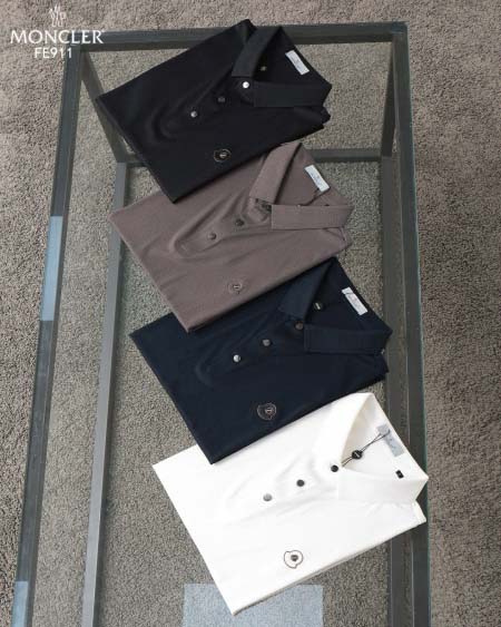 2025年5月7日入荷新作MONCLER紳士半袖ポロシャツ安いけど高品質L-XXXXL/Fuer工場