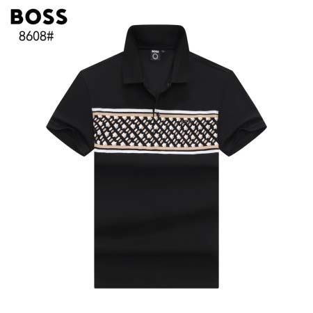 2025年5月7日入荷新作boss紳士半袖ポロシャツ安いけど人気M-XXXL/Hongsh工場