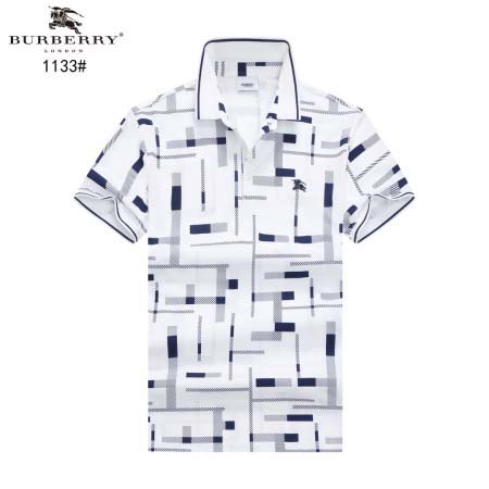 2025年5月7日入荷新作burberry紳士半袖ポロシャツ安いけど人気M-XXXL/Hongsh工場