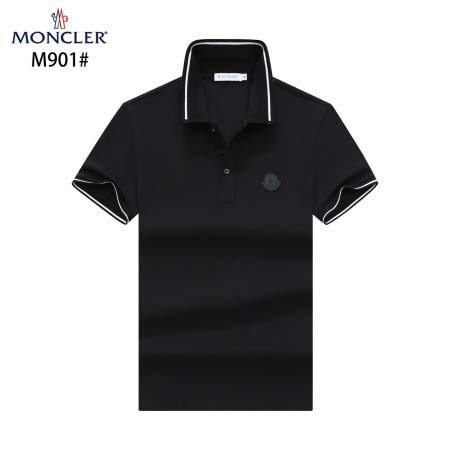 2025年5月7日入荷新作MONCLER紳士半袖ポロシャツ安いけど人気M-XXXL/Hongsh工場
