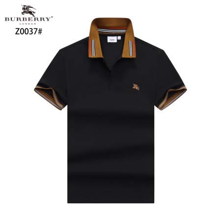 2025年5月7日入荷新作burberry紳士半袖ポロシャツ安いけど人気M-XXXL/Hongsh工場