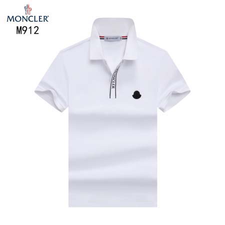 2025年5月7日入荷新作MONCLER紳士半袖ポロシャツ安いけど人気M-XXXL/Hongsh工場