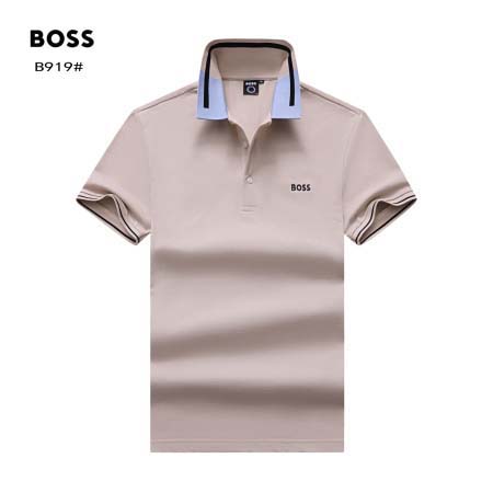 2025年5月7日入荷新作BOSS紳士半袖ポロシャツ安いけど人気M-XXXL/Hongsh工場