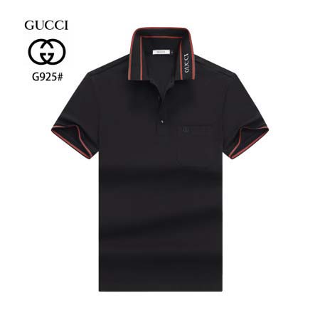 2025年5月7日入荷新作GUCCI紳士半袖ポロシャツ安いけど人気M-XXXL/Hongsh工場