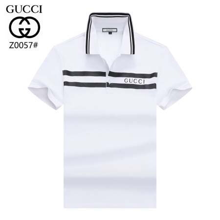 2025年5月7日入荷新作GUCCI紳士半袖ポロシャツ安いけど人気M-XXXL/Hongsh工場