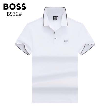 2025年5月7日入荷新作BOSS紳士半袖ポロシャツ安いけど人気M-XXXL/Hongsh工場