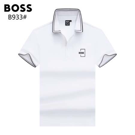 2025年5月7日入荷新作BOSS紳士半袖ポロシャツ安いけど人気M-XXXL/Hongsh工場
