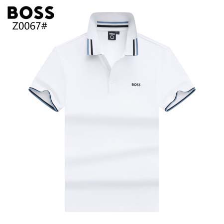 2025年5月7日入荷新作BOSS紳士半袖ポロシャツ安いけど人気M-XXXL/Hongsh工場