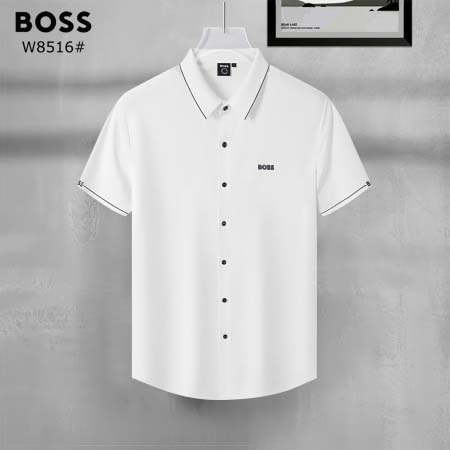 2025年5月7日入荷新作BOSS紳士半袖 Tシャツ安いけど人気M-XXXL/Hongsh工場