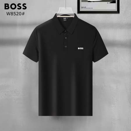 2025年5月7日入荷新作BOSS紳士半袖ポロシャツ安いけど人気M-XXXL/Hongsh工場