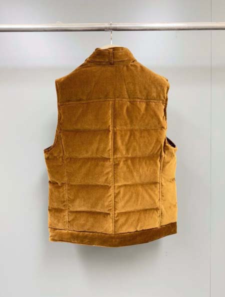 2025年5月7日入荷新作Brunello Cucinelliダウンベスト 原版復刻限定品が人気で高級/fuke工場