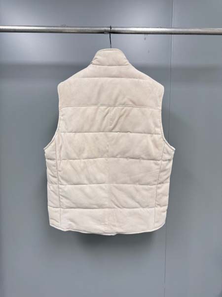 2025年5月7日入荷新作Brunello Cucinelliダウンベスト 原版復刻限定品が人気で高級/fuke工場