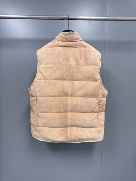 2025年5月7日入荷新作Brunello Cucinelliダウンベスト 原版復刻限定品が人気で高級/fuke工場