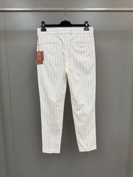 2025年5月7日入荷新作Brunello Cucinelli男性用ズボン 原版復刻限定品が人気で高級/fuke工場