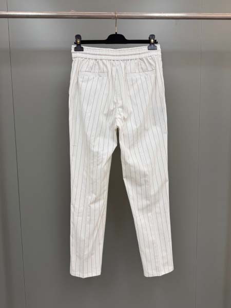 2025年5月7日入荷新作Brunello Cucinelli男性用ズボン 原版復刻限定品が人気で高級/fuke工場