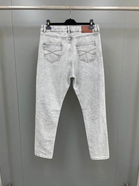 2025年5月7日入荷新作Brunello Cucinelliジーパン 原版復刻限定品が人気で高級/fuke工場