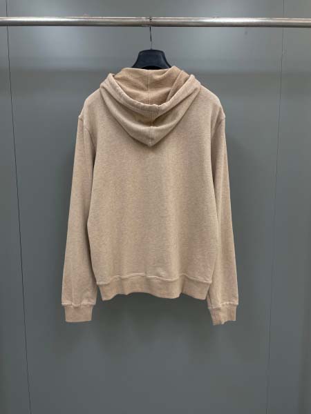 2025年5月7日入荷新作Brunello Cucinelliパーカー フード付き 春秋長袖 ZIPパーカー 原版復刻限定品が人気で高級/fuke工場