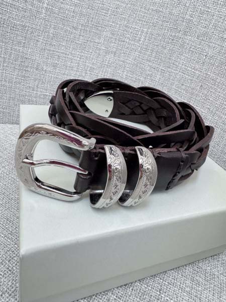 2025年5月7日入荷新作Brunello Cucinelliベルト全長：90cm-115cm 原版復刻限定品が人気で高級/fuke工場