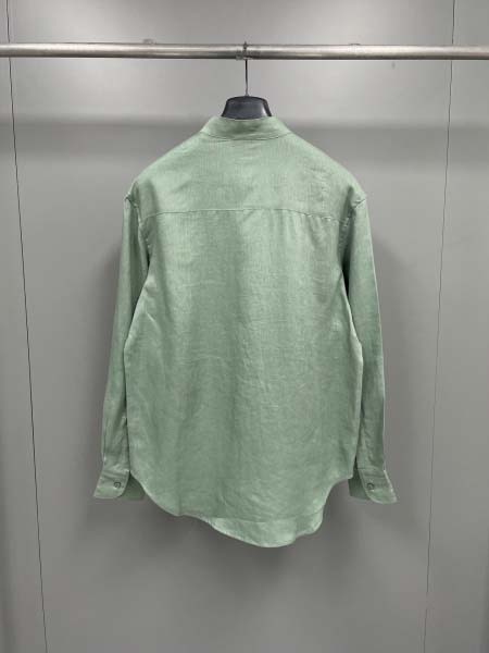 2025年5月7日入荷新作ZEGNA長袖 シャツ 原版復刻限定品が人気で高級/fuke工場