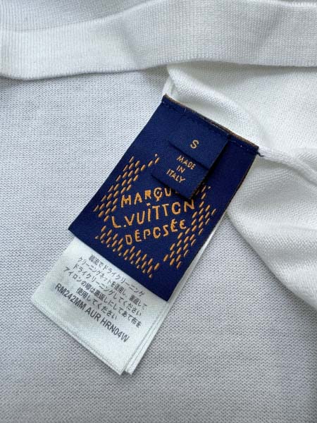 2025年5月7日入荷新作Louis Vuitton半袖 Tシャツ 原版復刻限定品が人気で高級/fuke工場