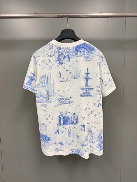 2025年5月7日入荷新作Louis Vuitton半袖 Tシャツ 原版復刻限定品が人気で高級/fuke工場