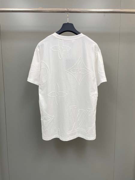 2025年5月7日入荷新作Louis Vuitton半袖 Tシャツ 原版復刻限定品が人気で高級/fuke工場