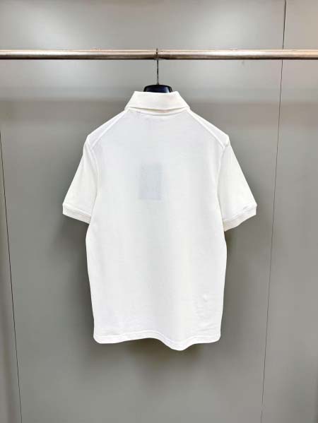 2025年5月8日入荷新作ZEGNA半袖ポロシャツ 原版復刻限定品が人気で高級/fuke工場