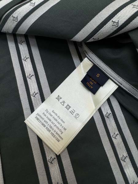 2025年5月8日入荷新作Louis Vuitton長袖 シャツ 原版復刻限定品が人気で高級/fuke工場